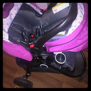 Stroller and Car seat